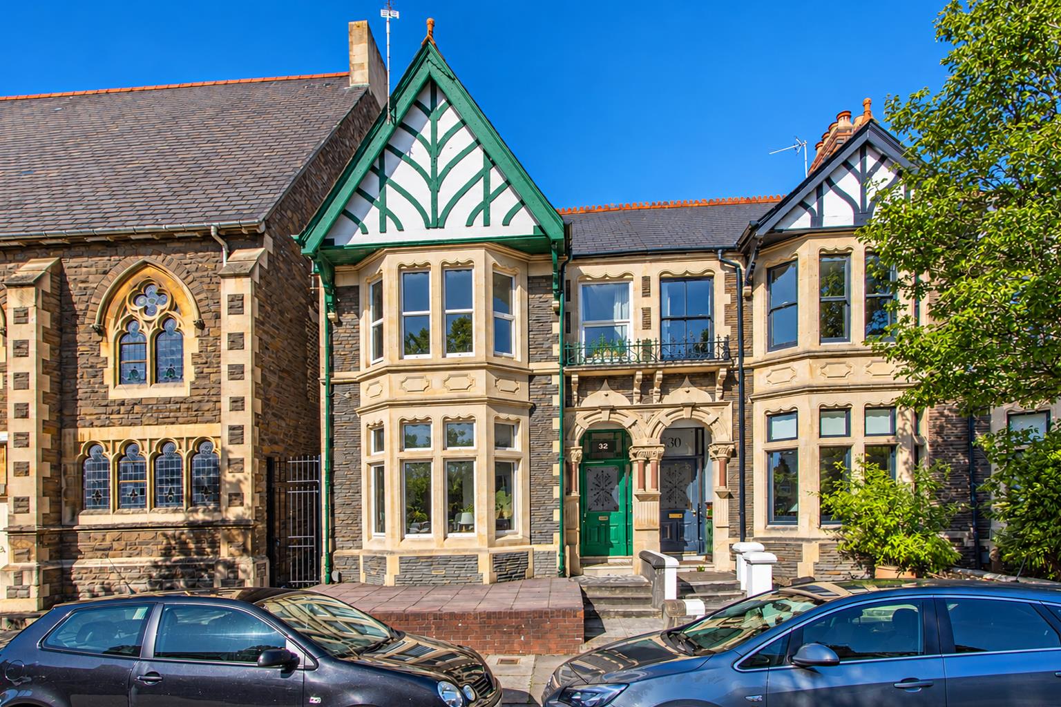Morlais Street, Roath Park, Cardiff